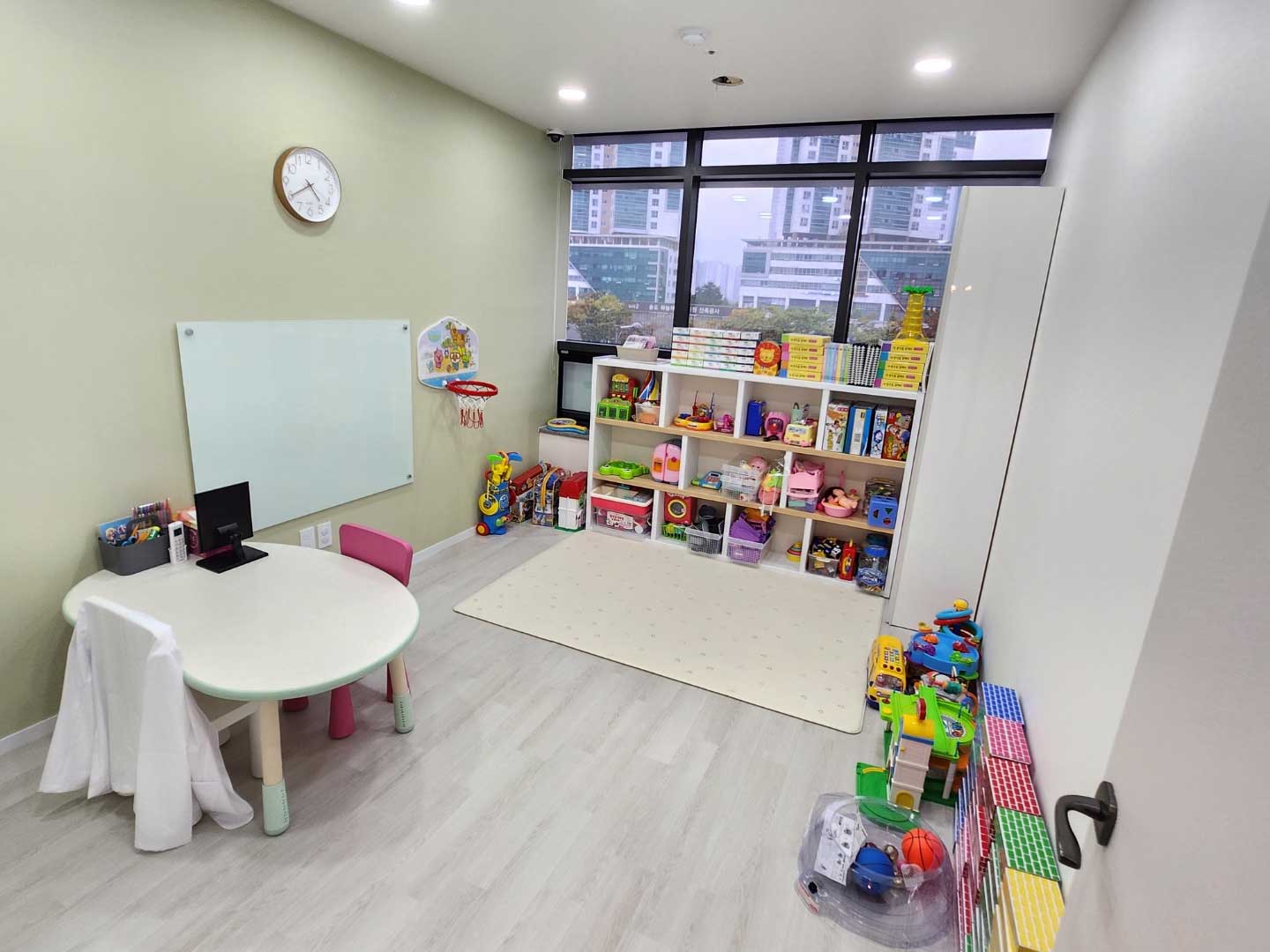 언어치료실 사진