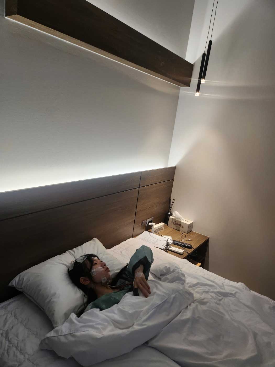 수면검사 이미지